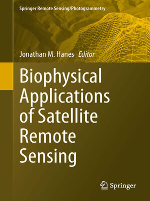 cover image of Biophysical Applications of Satellite Remote Sensing